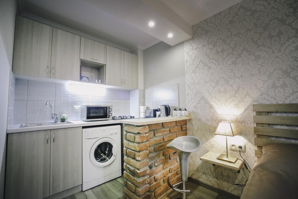 Apartment Serpoint 第比利斯 外观 照片